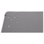 HP Alfombrilla de escritorio 200 Sanitizable, Gris